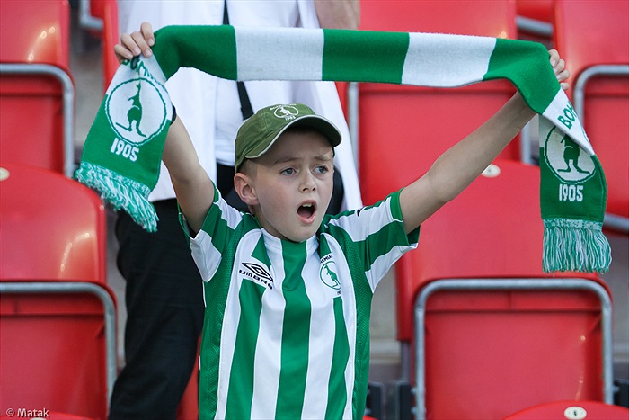 Bohemians 1905 - FK Příbram 1:0
