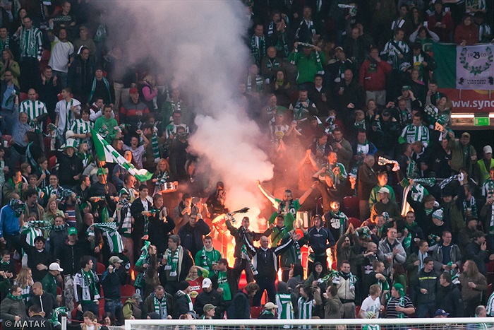 Bohemians 1905 - SK Hradec Králové 1:0 