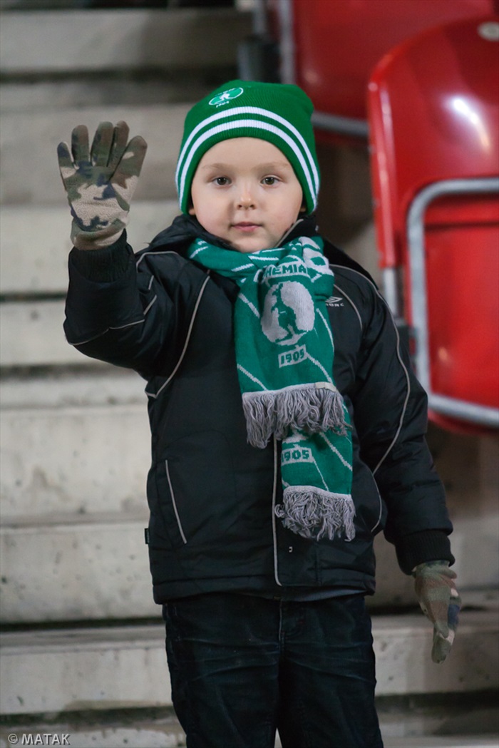 Bohemians 1905 - SK Hradec Králové 1:0 