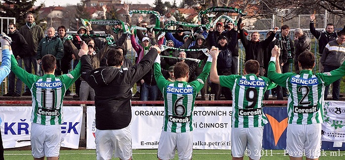 	Bohemians 1905 - Ćeské Budějovice 1:1