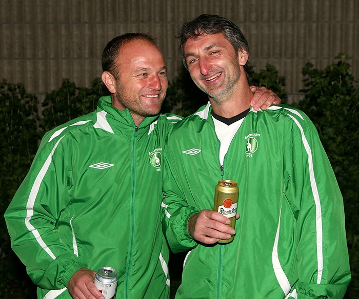 To jsou naši trenéři...