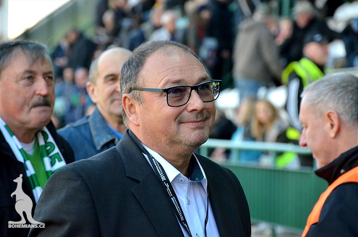 Dění na tribunách: Bohemians - Plzeň