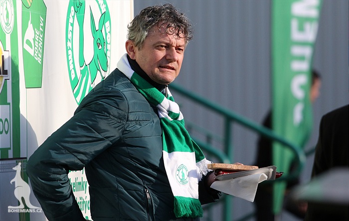 Dění na tribunách: Bohemians - Plzeň