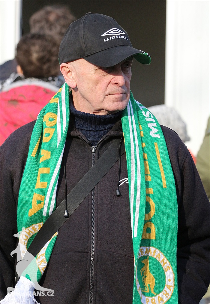 Dění na tribunách: Bohemians - Plzeň