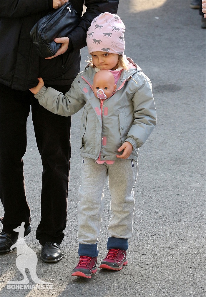 Dění na tribunách: Bohemians - Plzeň