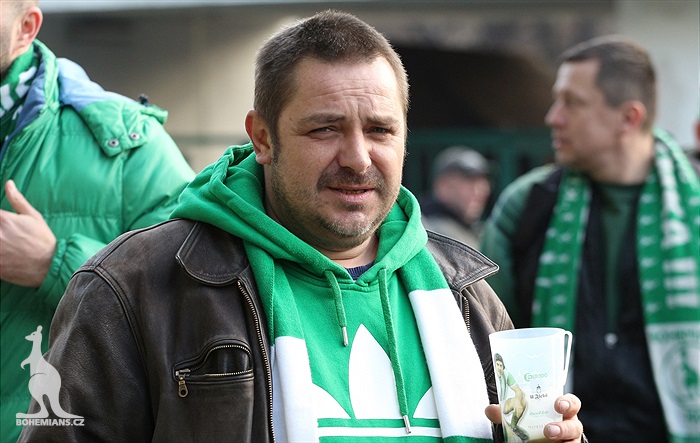 Dění na tribunách: Bohemians - Plzeň