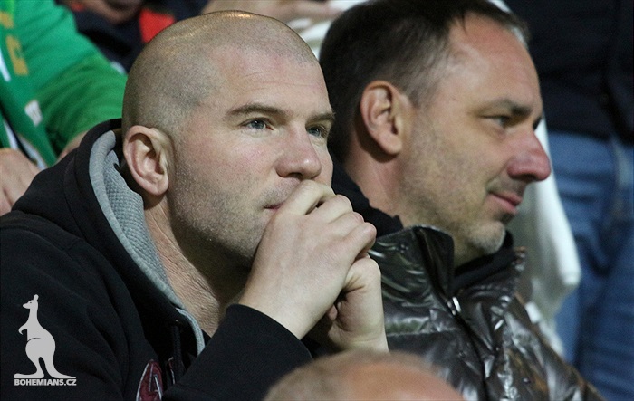 Dění na tribunách: Bohemians - Plzeň
