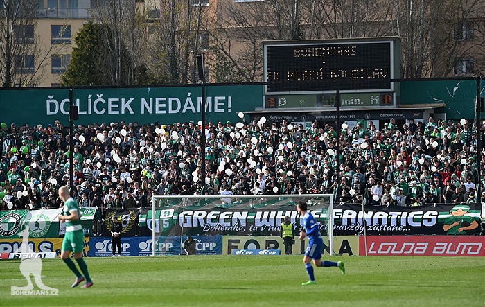 Bohemians - Mladá Boleslav 4:0 (1:0)