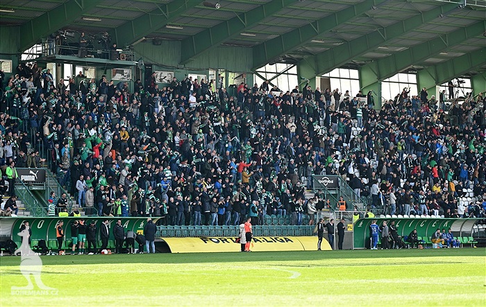 Bohemians - Mladá Boleslav 4:0 (1:0)