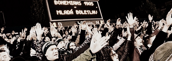 DĚNÍ NA TRIBUNÁCH: Bohemians - Boleslav