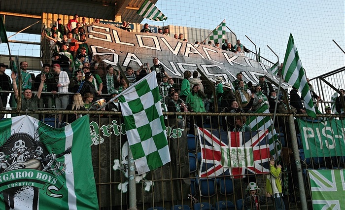 Další choreo kotle