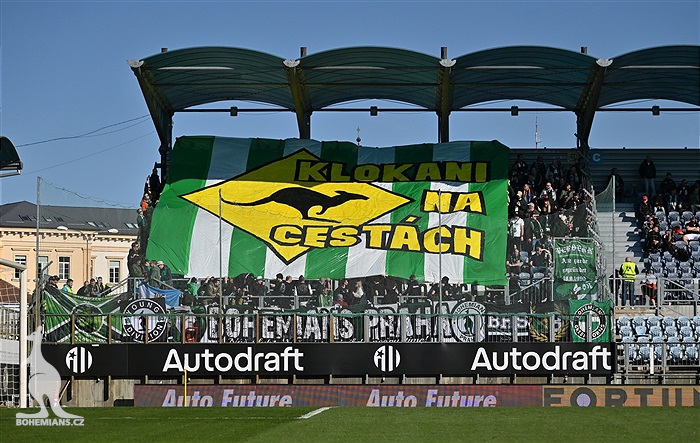 Dynamo ČB - Bohemians 2:1 (1:1)