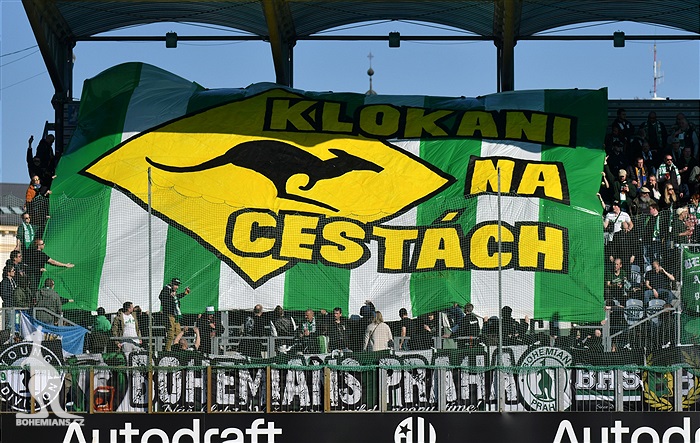 Dynamo ČB - Bohemians 2:1 (1:1)