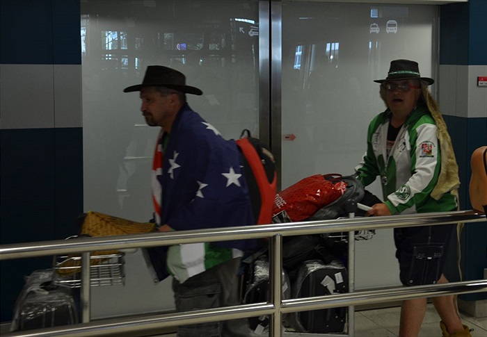 Klokani přiletěli z Austrálie