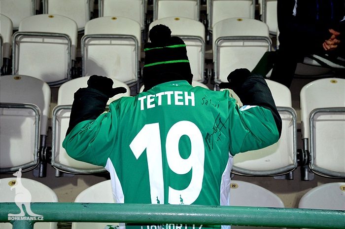 Dění na tribunách: Bohemians - Zbrojovka