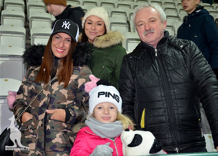 Dění na tribunách: Bohemians - Zbrojovka