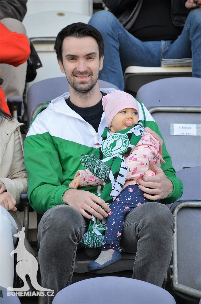 Dění na tribunách, Opava 2019