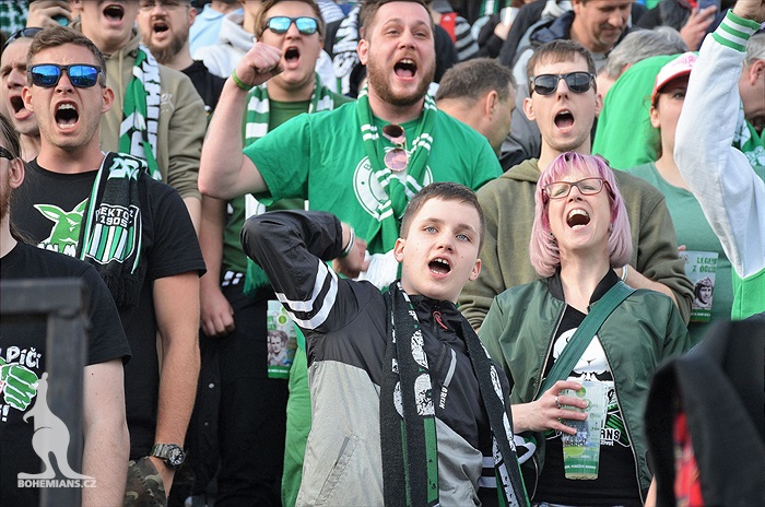 Dění na tribunách, Opava 2019