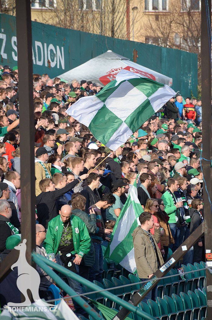 Dění na tribunách, Opava 2019