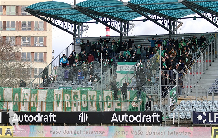 České Budějovice - Bohemians 1:0 (0:0)