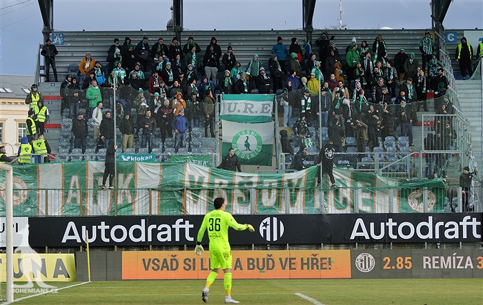 České Budějovice - Bohemians 1:0 (0:0)