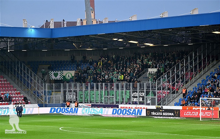 Plzeň - Bohemians 1:2 (1:0)