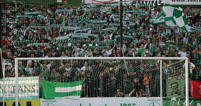 Děkovačka po utkání.