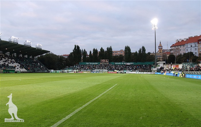 Bohemians - Slavia 1:5 (1:0)