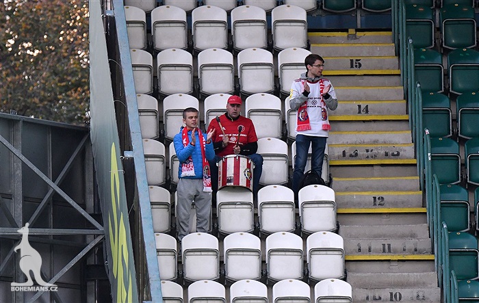 Bohemians - Třinec 2:1 (1:1)