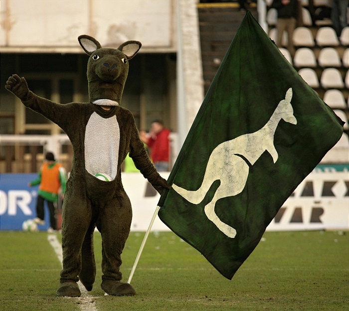 Klokan Lombardos o poločasové přestávce