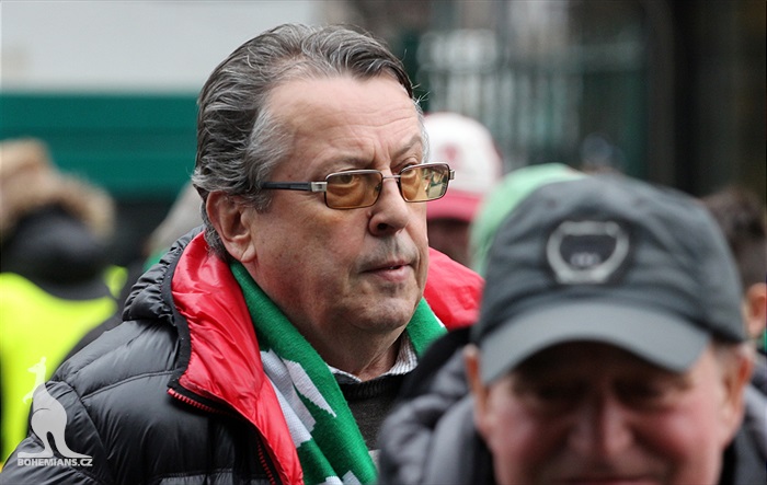 Dění na tribunách: Bohemians - Dukla