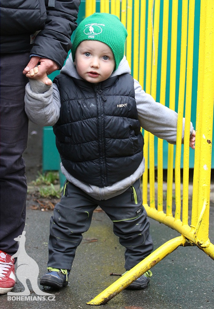 Dění na tribunách: Bohemians - Dukla