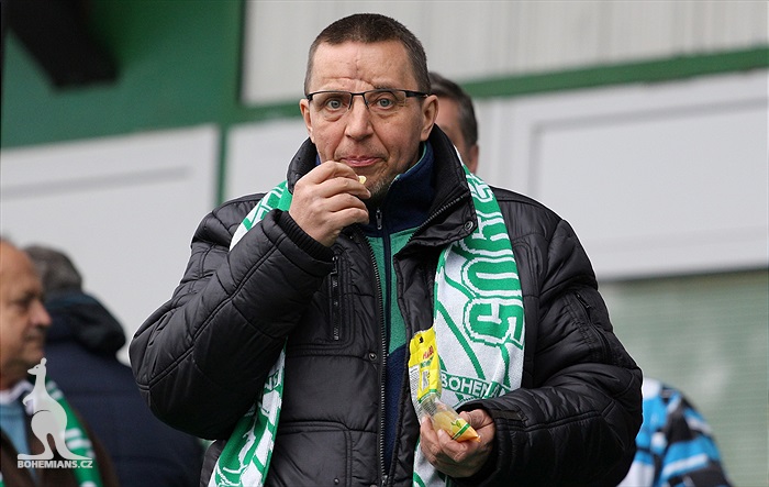 Dění na tribunách: Bohemians - Dukla