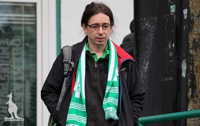 Dění na tribunách: Bohemians - Dukla