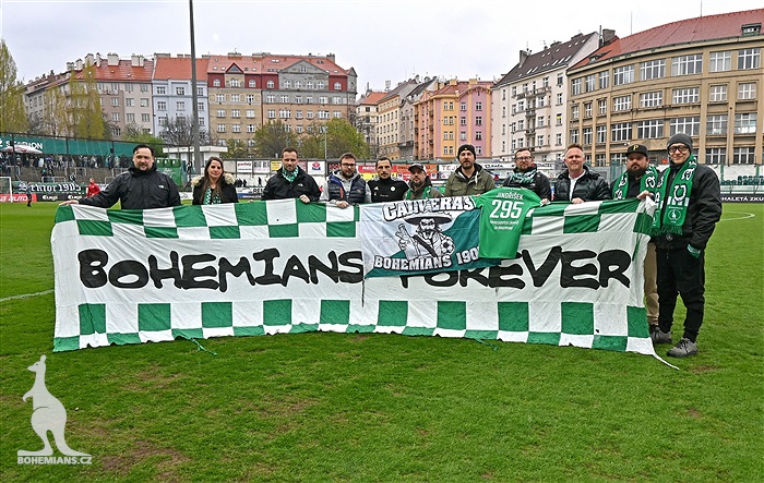 Bohemians - Hradec Králové 1:1 (0:0)
