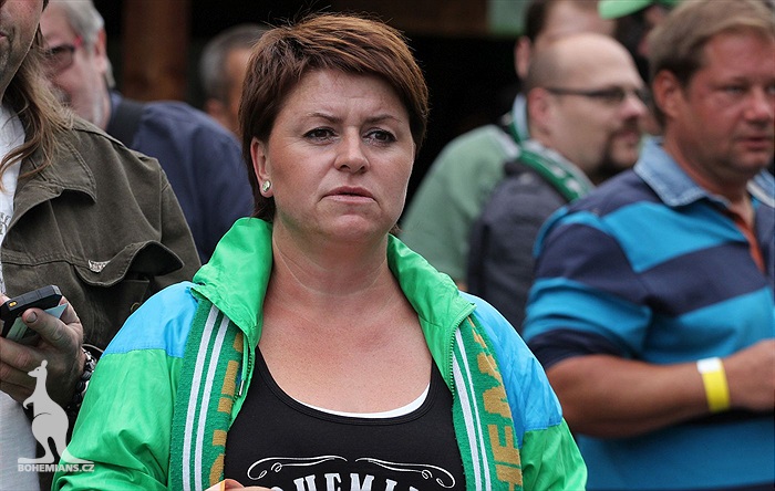 DĚNÍ NA TRIBUNÁCH: Bohemians - Slavia