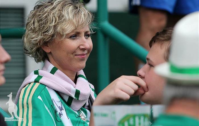 DĚNÍ NA TRIBUNÁCH: Bohemians - Slavia