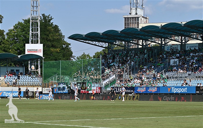 České Budějovice - Bohemians 3:0 (1:0)