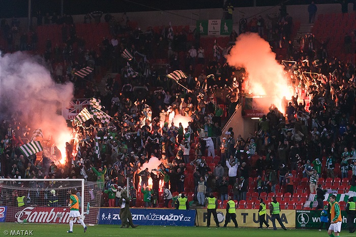 Bohemians 1905 - Viktoria Plzeń 1:0