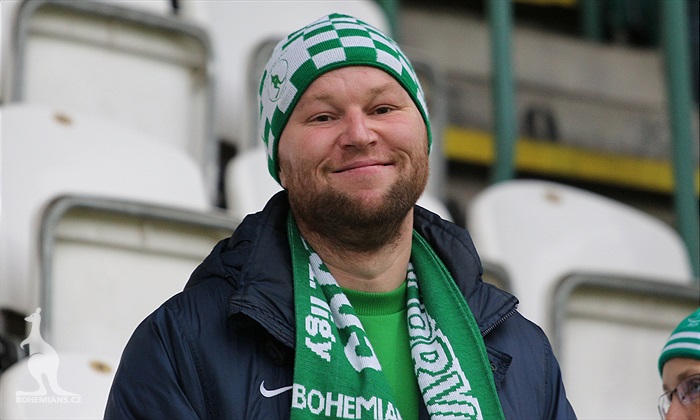 DĚNÍ NA TRIBUNÁCH: Bohemians - Teplice