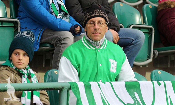DĚNÍ NA TRIBUNÁCH: Bohemians - Teplice