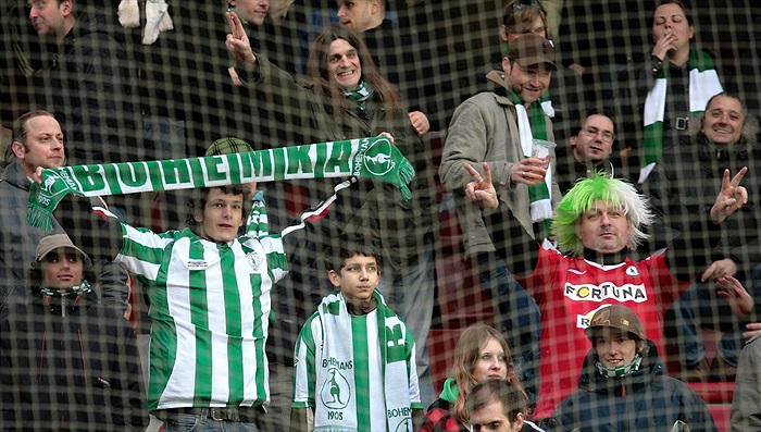 Kotel Bohemky na Letné