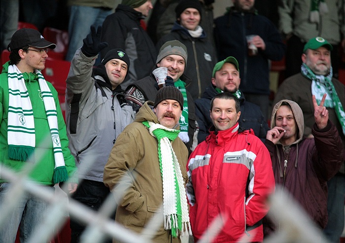 Kotel Bohemky na Letné