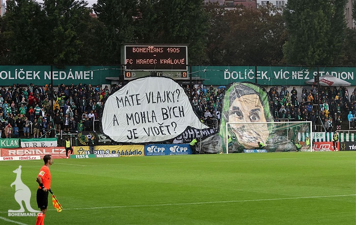 Bohemians - Hradec Králové 1:2 (1:2)