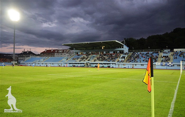 Ústí nad Labem - Bohemians 0:3 (0:1)