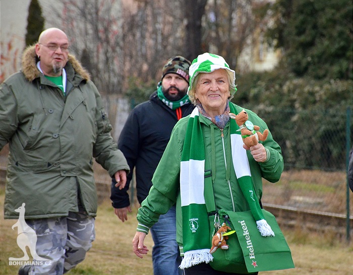 Dění na tribunách: Sparta - Bohemians