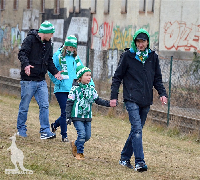 Dění na tribunách: Sparta - Bohemians