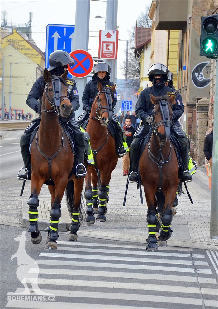 Dění na tribunách: Sparta - Bohemians