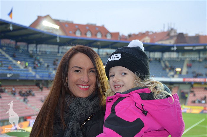 Dění na tribunách: Sparta - Bohemians