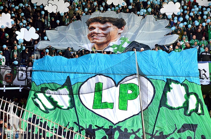 Dění na tribunách: Sparta - Bohemians